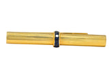Tiffany & Co. Vintage Sapphire 14 Karat Gold Men's Tie Clip - Wilson's Estate Jewelry