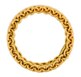 Timeless Tiffany & Co. 18 Karat Gold Mesh Somerset Band Ring - Wilson's Estate Jewelry