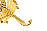 Trabert & Hoeffer Mauboussin Retro Citrine 14 Karat Gold Scorpion Brooch - Wilson's Estate Jewelry
