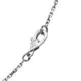 Van Cleef & Arpels Diamond Lapis Turquoise 18 Karat White Gold Romance A Paris Necklace - Wilson's Estate Jewelry