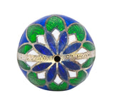 Van Cleef & Arpels Enamel Diamond 14 Karat Gold Egg Pendant Charm - Wilson's Estate Jewelry