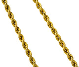 Victorian 50.00 CTW Amethyst 14 Karat Gold 64 Inch Station Necklace - Wilson's Estate Jewelry
