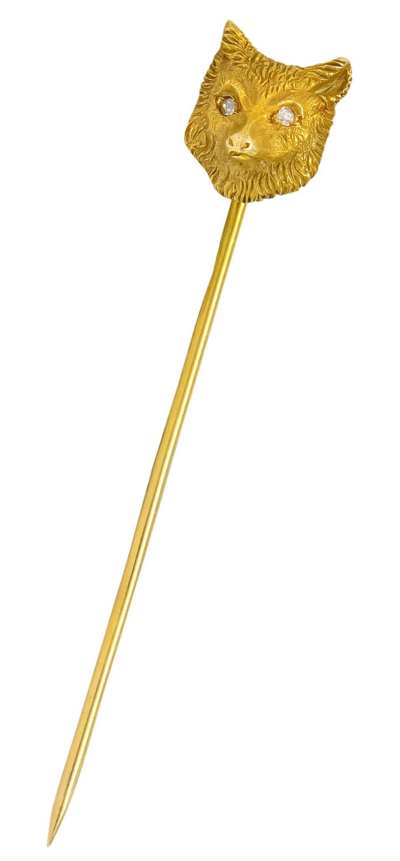 Circa 1900 Fox Pin