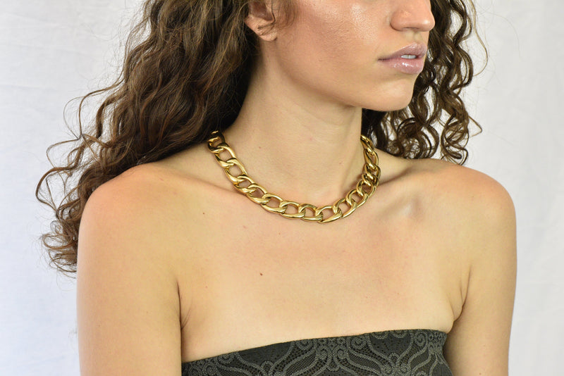 18 inch 18 karat gold chain cheap