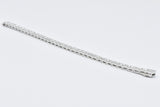 Waslikoff 7.20 Carat Diamond & Platinum Line Tennis Bracelet Wilson's Estate Jewelry